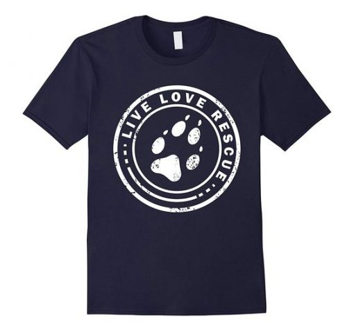 Rescue Animals Shirt FD4N