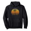 Retro Santa Cruz Souvenir Hoodie N27FD