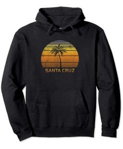 Retro Santa Cruz Souvenir Hoodie N27FD