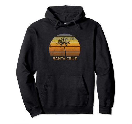 Retro Santa Cruz Souvenir Hoodie N27FD