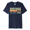 Retro Vintage 1986 T-Shirt N28VL