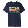 Retro Vintage 1986 Tshirt N27FD