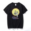 Rick and morty themed t-shirt FD30N