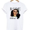 Ride Lana Del T-shirt N11AI