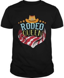 Rodeo Queen T Shirt N23SR