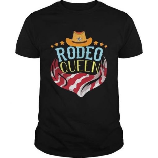 Rodeo Queen T Shirt N23SR