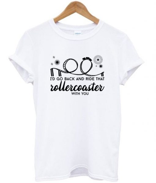 Rollercoaster T Shirt SR12N