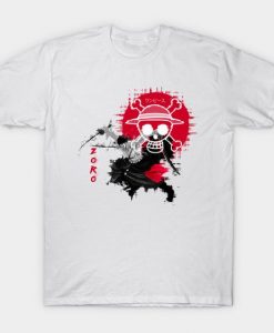 Roronoa Zoro T-Shirt N25EL