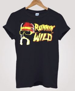 Runnin Wild Face T-shirt FD30N