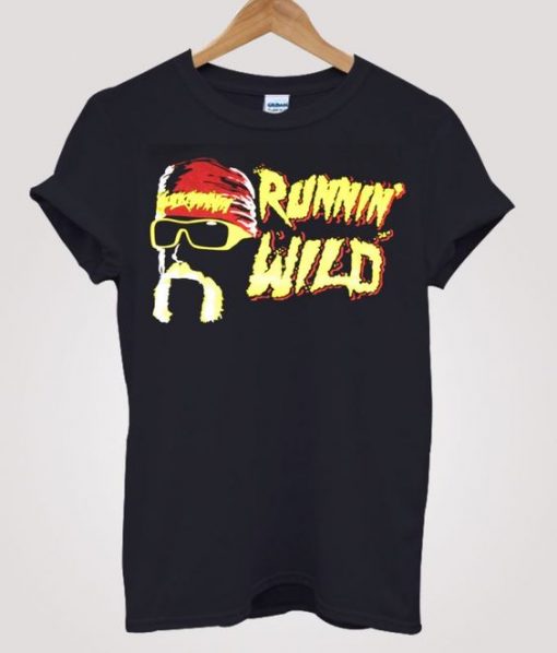 Runnin Wild Face T-shirt FD30N