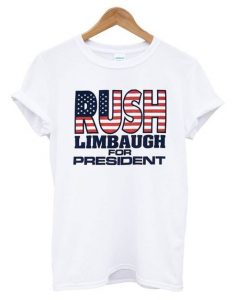 Rush Limbaugh President T Shirt N27SR