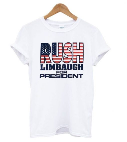 Rush Limbaugh President T Shirt N27SR