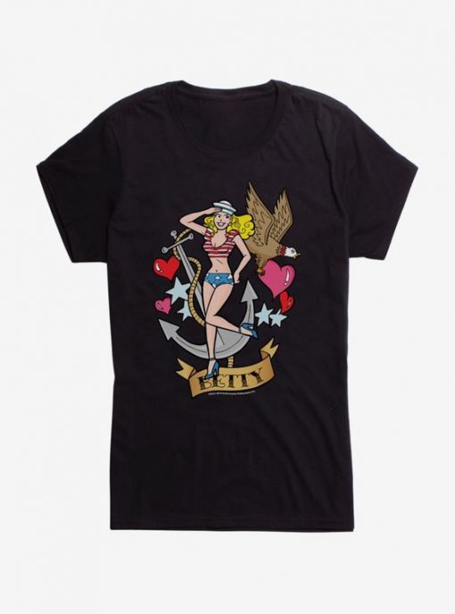 Sailor Betty Girls T-Shirt FD30N