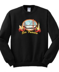 San Francisco California Sweatshirt FD30N