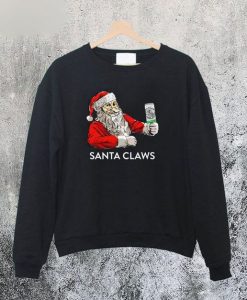 Santa Claws Christmas Sweatshirt FD21N
