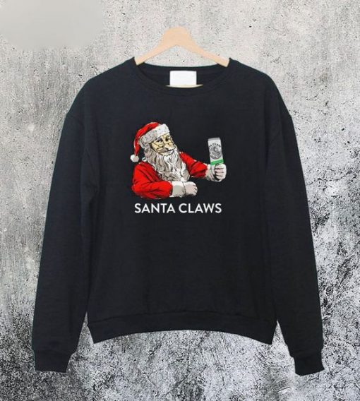 Santa Claws Christmas Sweatshirt FD21N