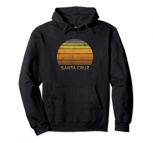 Santa Cruz California Hoodie N27FD