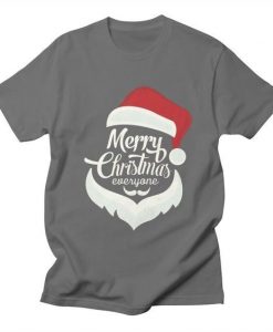 Santa Merry Christmas T Shirt N15EL