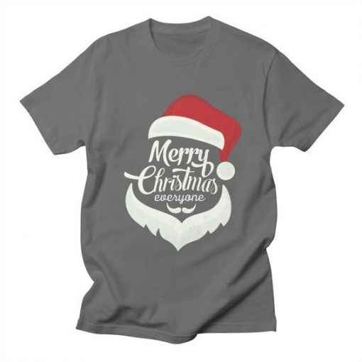 Santa Merry Christmas T Shirt N15EL