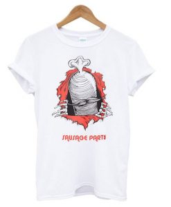 Sausage Ripper T Shirt SR7N