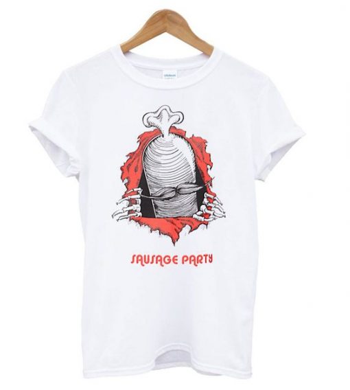 Sausage Ripper T Shirt SR7N