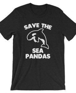 Save The Sea Pandas T-Shirt FD4N