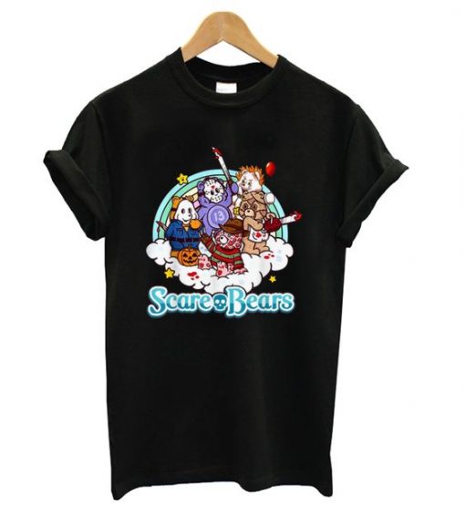 Scare Bears T Shirt SR7N