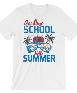 School Hello Summer T Shirt N23SR