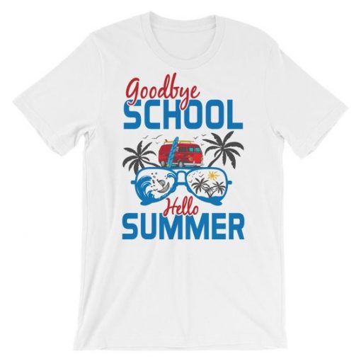 School Hello Summer T Shirt N23SR