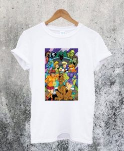 Scooby Doo Graphic T-Shirt FD21N