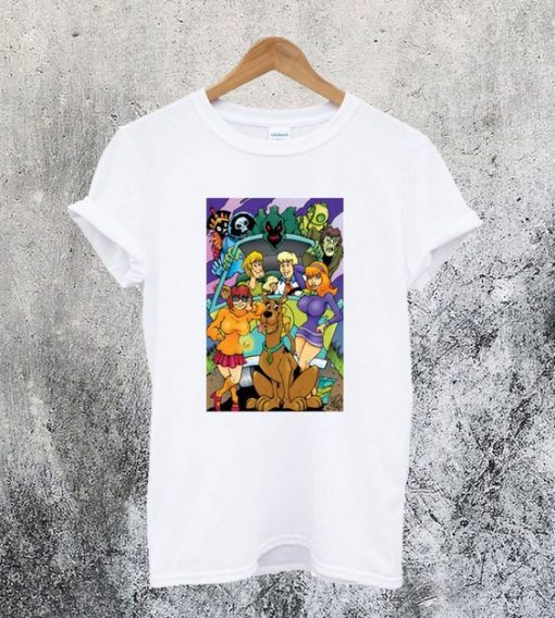 Scooby Doo Graphic T-Shirt FD21N