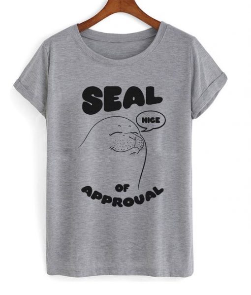 Seal of approval t-shirt SR12N