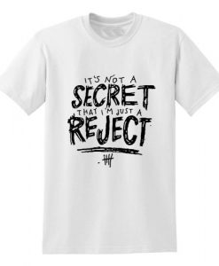 Secret reject T Shirt RS20N