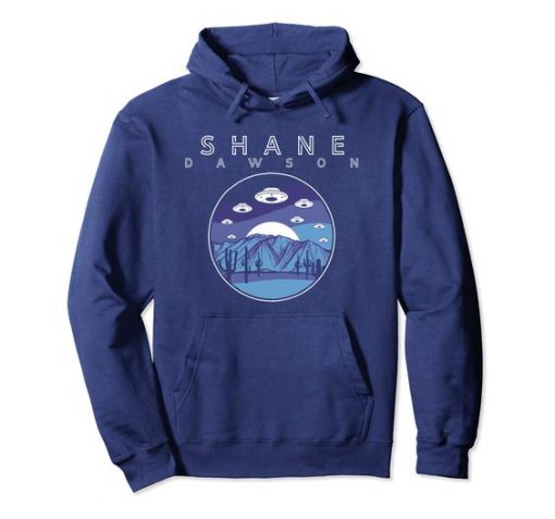 Shane Dawson UFO Hoodie N27FD