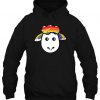 Sheep Cute Cartoon Hoodie FD30N