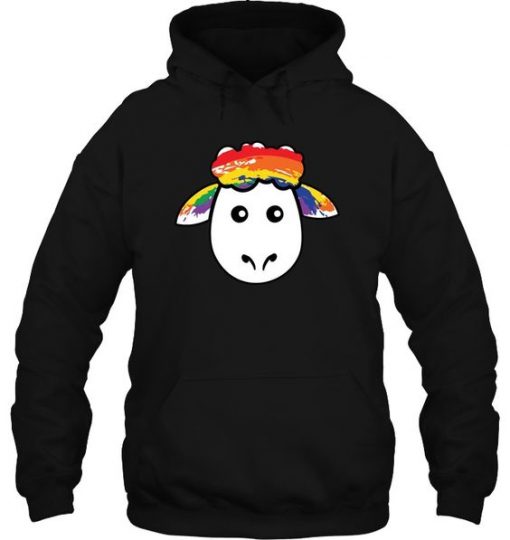 Sheep Cute Cartoon Hoodie FD30N