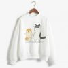 Shiba Inu Woman Sweatshirt FD21N