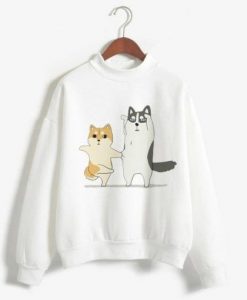 Shiba Inu Woman Sweatshirt FD21N