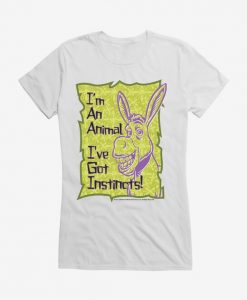 Shrek Donkey Animal T-shirt FD4N