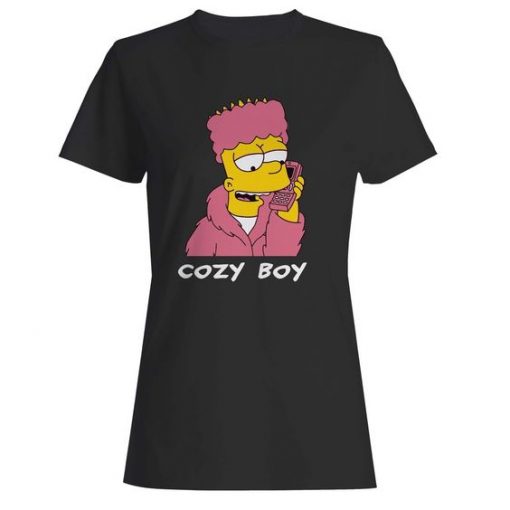 Simpson Cozy Boy T-Shirt FD30N