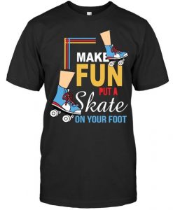 Skate Foot Skating T Shirt ER7N