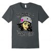 Skates Moms Skating Girl T-Shirt ER7N