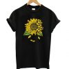 Skellington Sunflower T Shirt SR7N