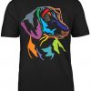 Sketch of Dachshund T Shirt N23SR