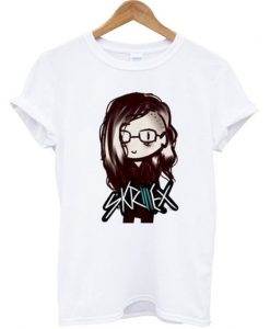 Skrillex Cartoon T-shirt N11AI