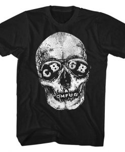 Skull Eyes Black T-Shirt VL5N