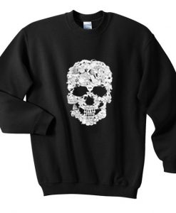 Skull Sweatshirt N22VL