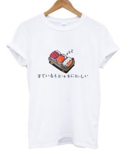 Sleeping Sushi T shirt DN20N