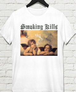 Smoking Kills T-shirt SR12N