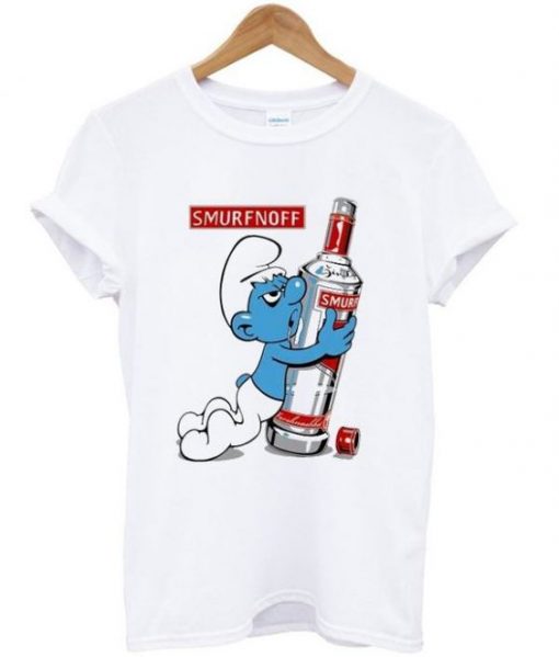 Smurfnoff T-shirt N15EL